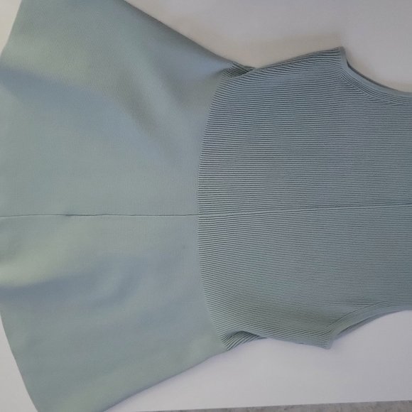 Theory peplum top - Picture 4 of 6